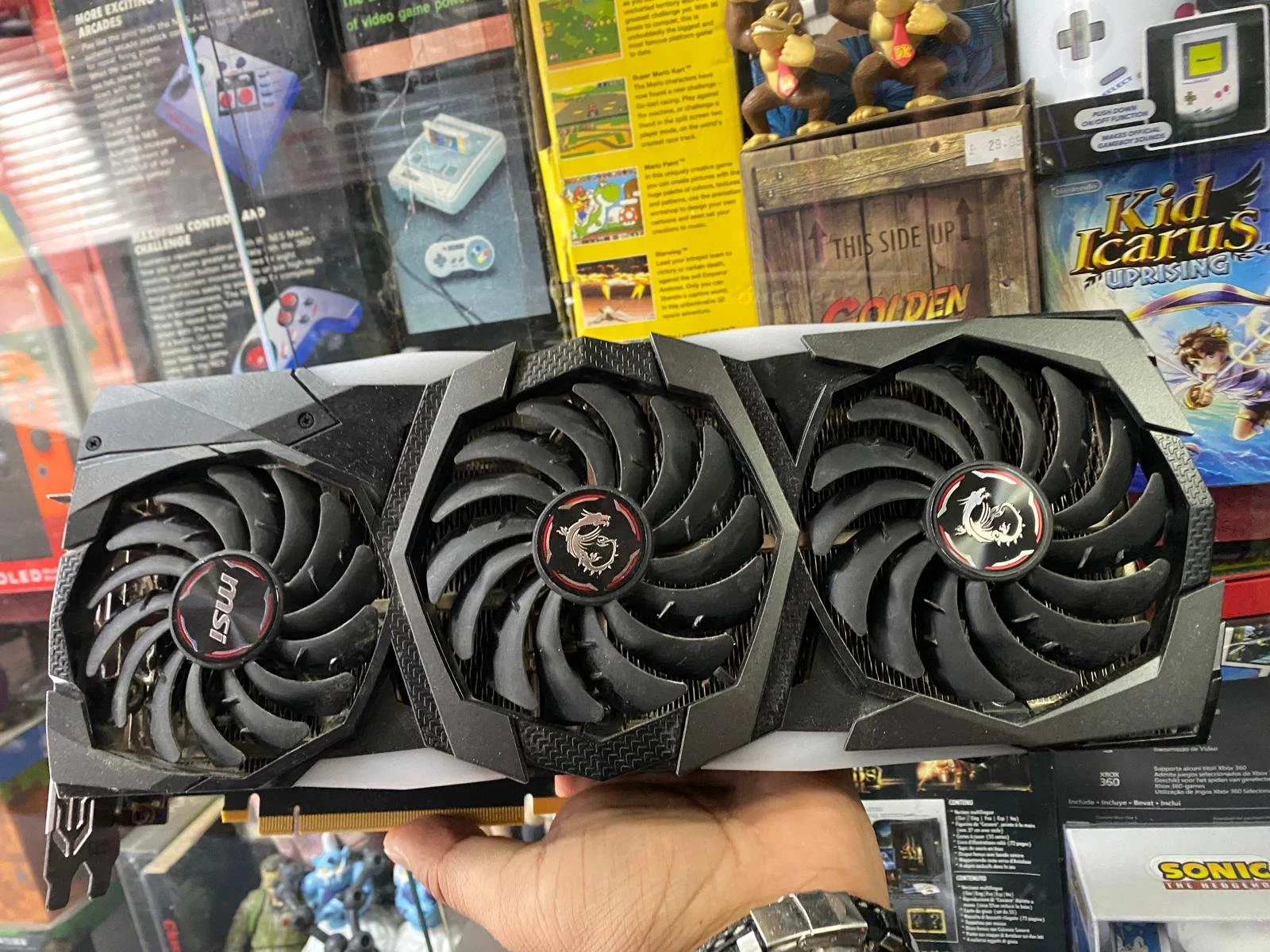 MSI MSI GeForce RTX 2080 Ti GAMING X TRIO グラフィックボード